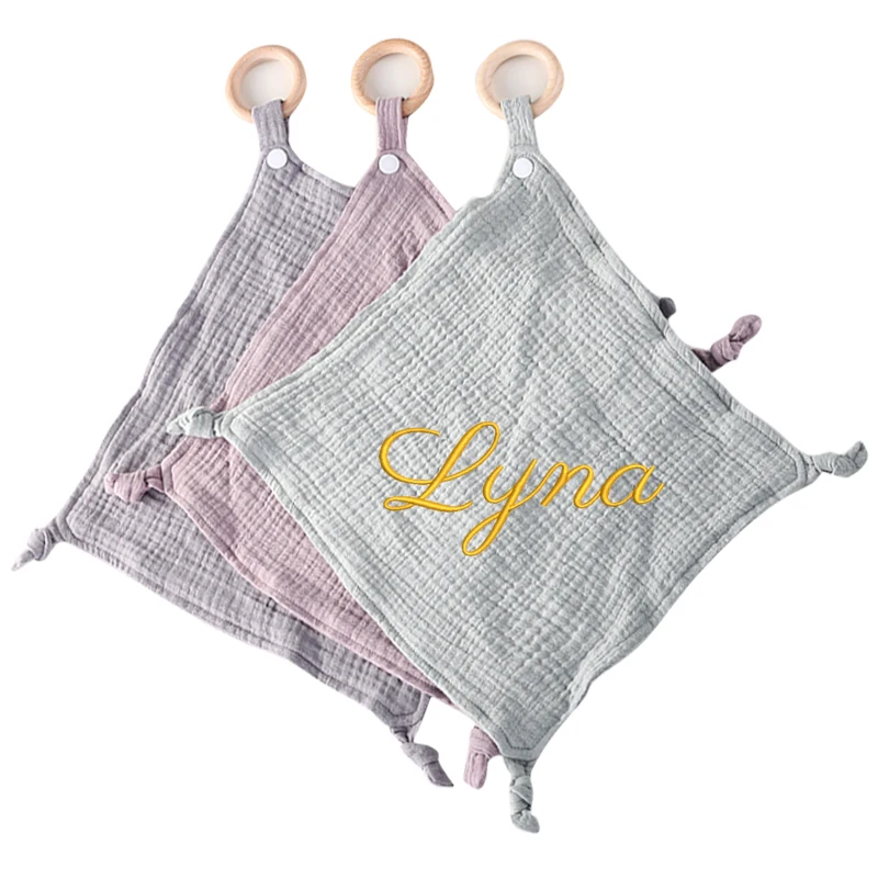 Name Personalized Soft Newborn - Initial Ring Custom recension och pris