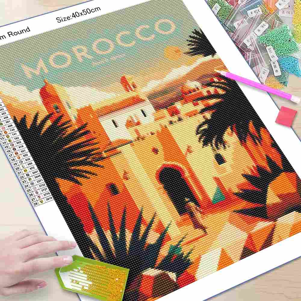 Diamond Painting Cat Animal Mo - Photo Mosaic Print recension och pris