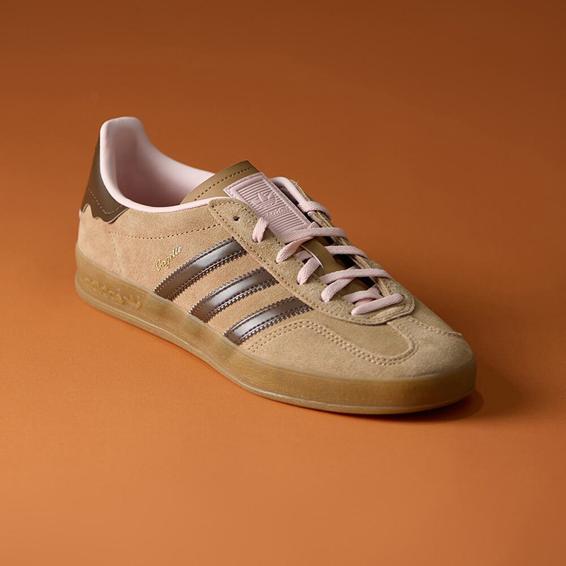 Adidas Originals JR8028 Beige  - Adidas Shoes Gazelle recension och pris