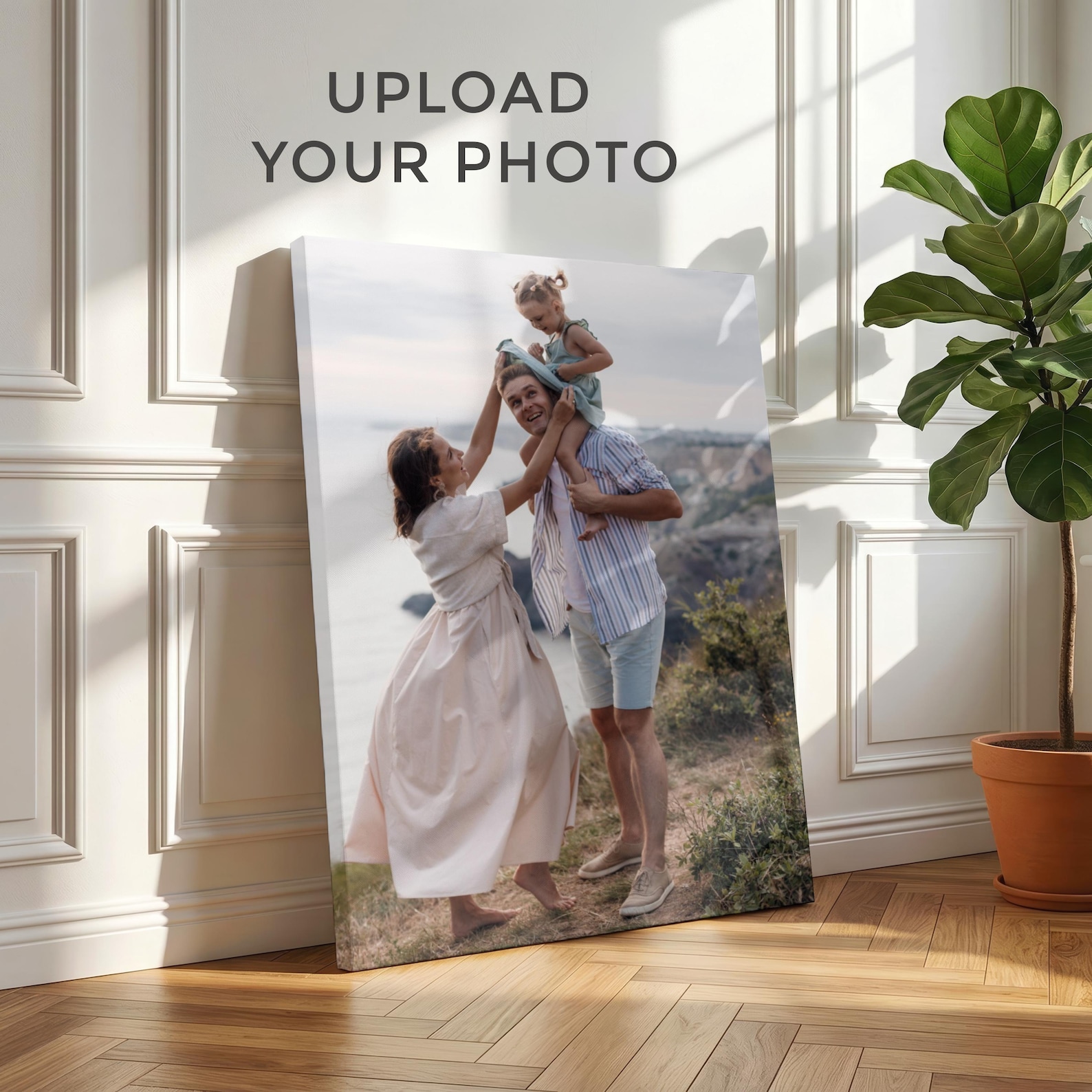 Personalized Photo Canvas, Cus - Pet Portrait Custom recension och pris