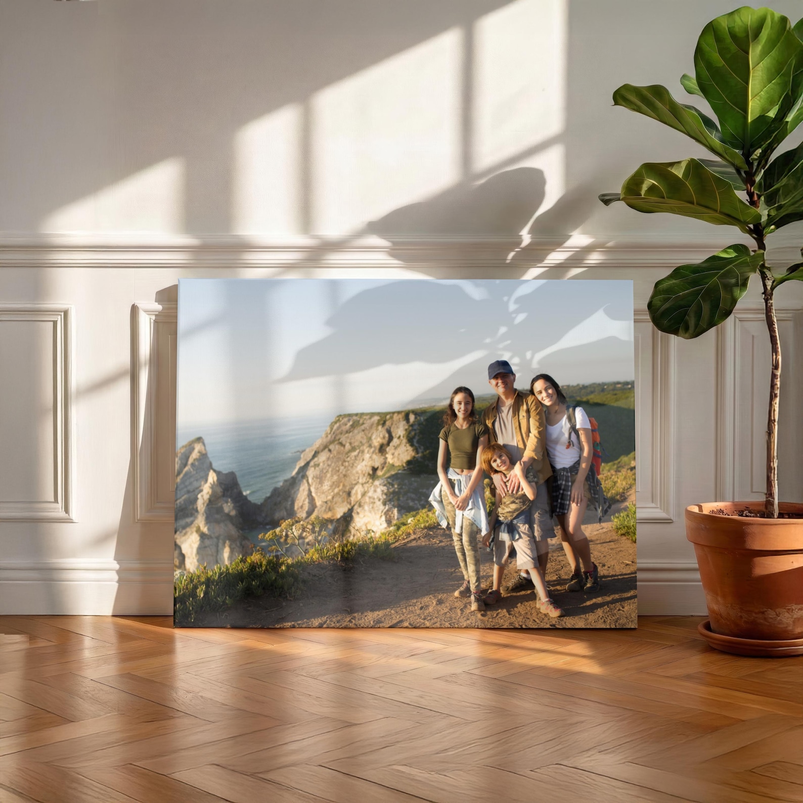 Personalized Photo Canvas, Cus - Pet Portrait Custom recension och pris